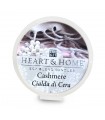 Cashmere  - Cialda in cera di soia - Heart & Home