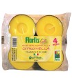 MAXI TEALIGHTS CITRONELLA 4 PZ