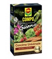 Concime Universale per Orto e Giardino con GUANO - 3 KG COMPO