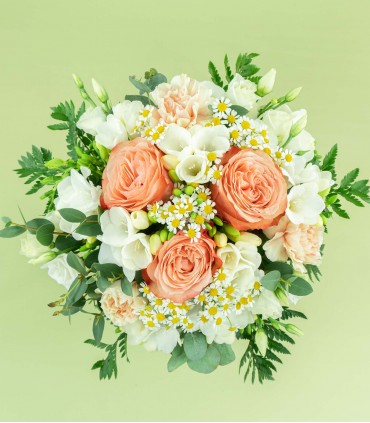 Alba - Bouquet di Rose e Camomilla