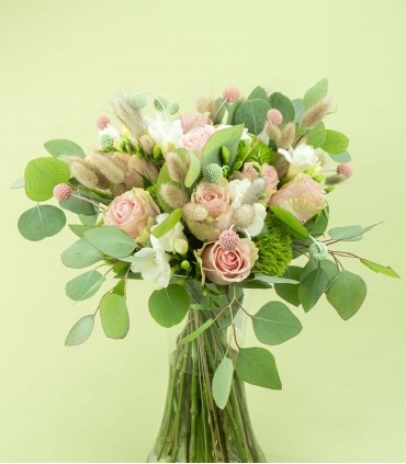 Giulietta - Bouquet di Fresie e Rose