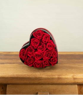 My Heart - Cuore di Rose Stabilizzate
