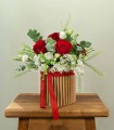 Romantica - Box di Cinque Rose Rosse