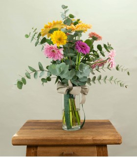 Bouquet di Gerbere - Personalizza il Colore
