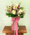 Lulù - Bouquet di Rose e Lisianthus